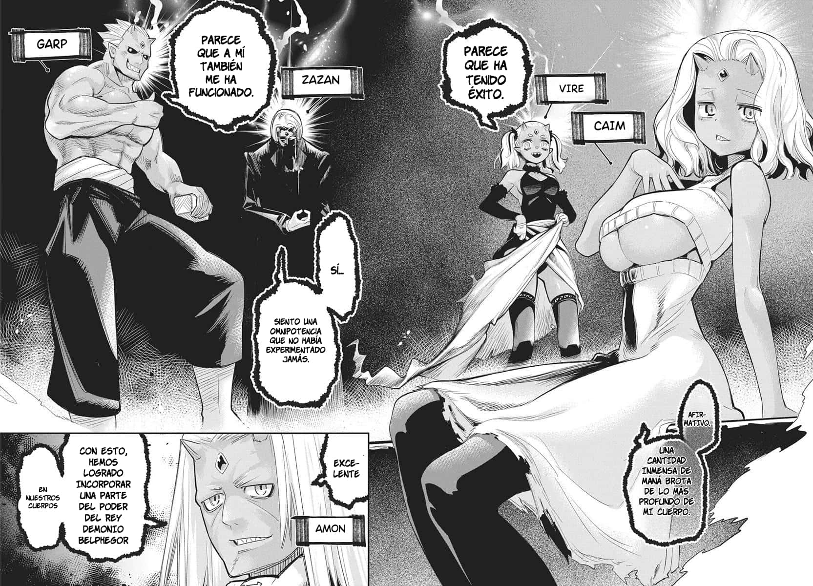 Read Behemoth de rango S ES Manga Online