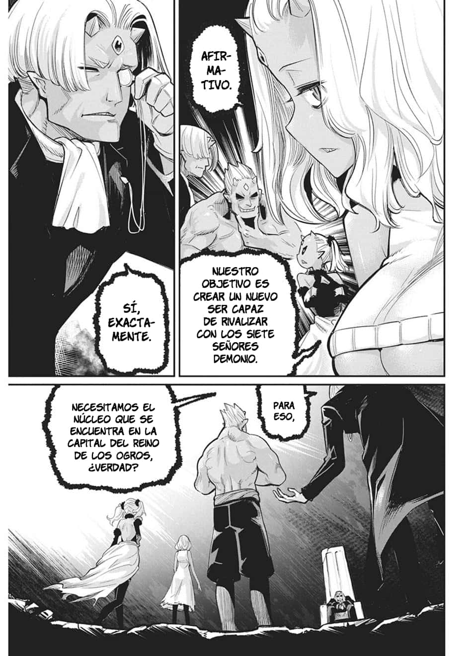 Read Behemoth de rango S ES Manga Online