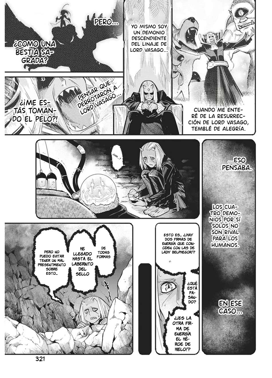 Read Behemoth de rango S ES Manga Online