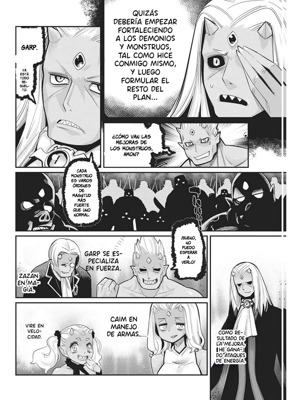 Read Behemoth de rango S ES Manga Online