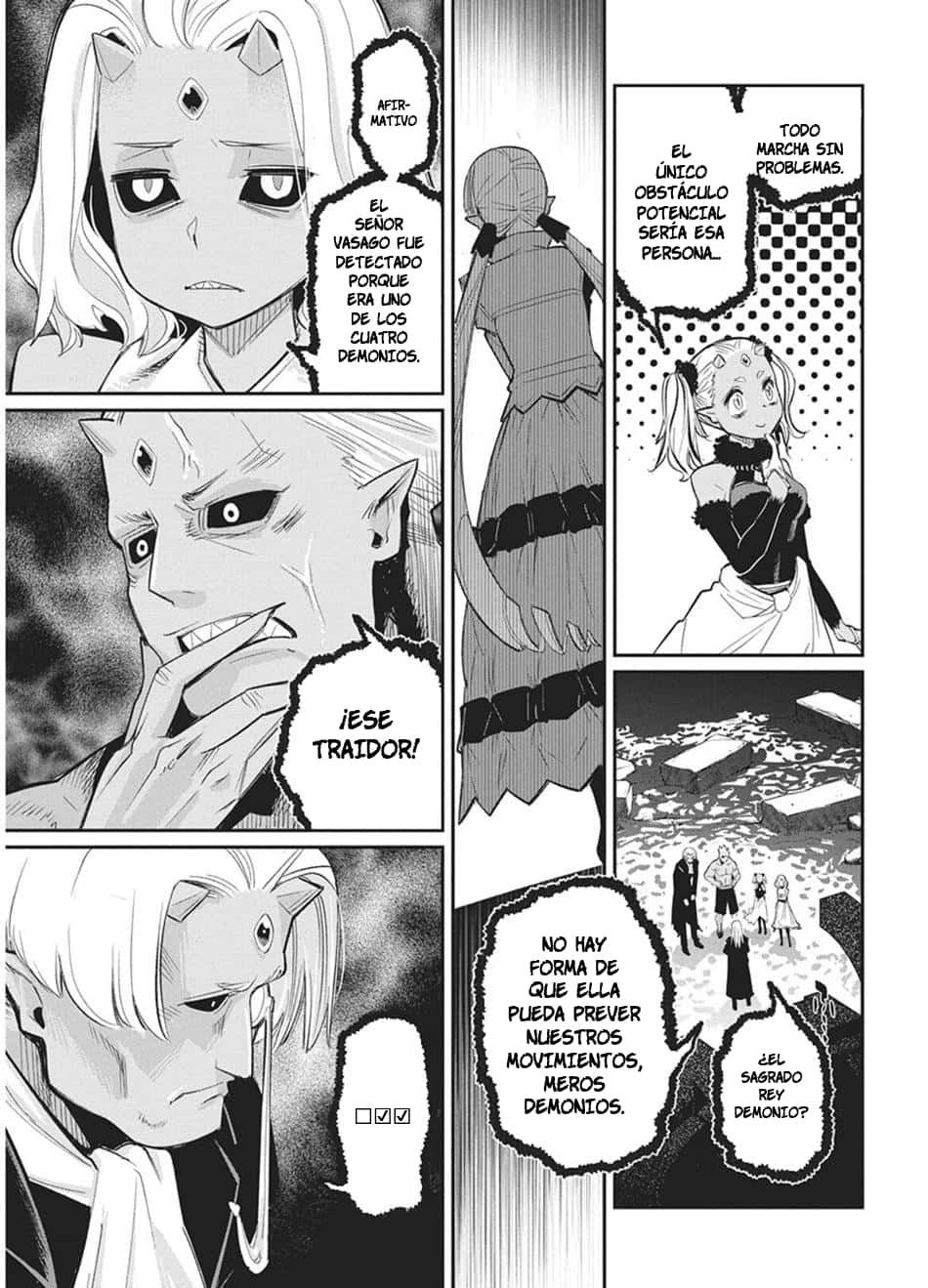 Read Behemoth de rango S ES Manga Online