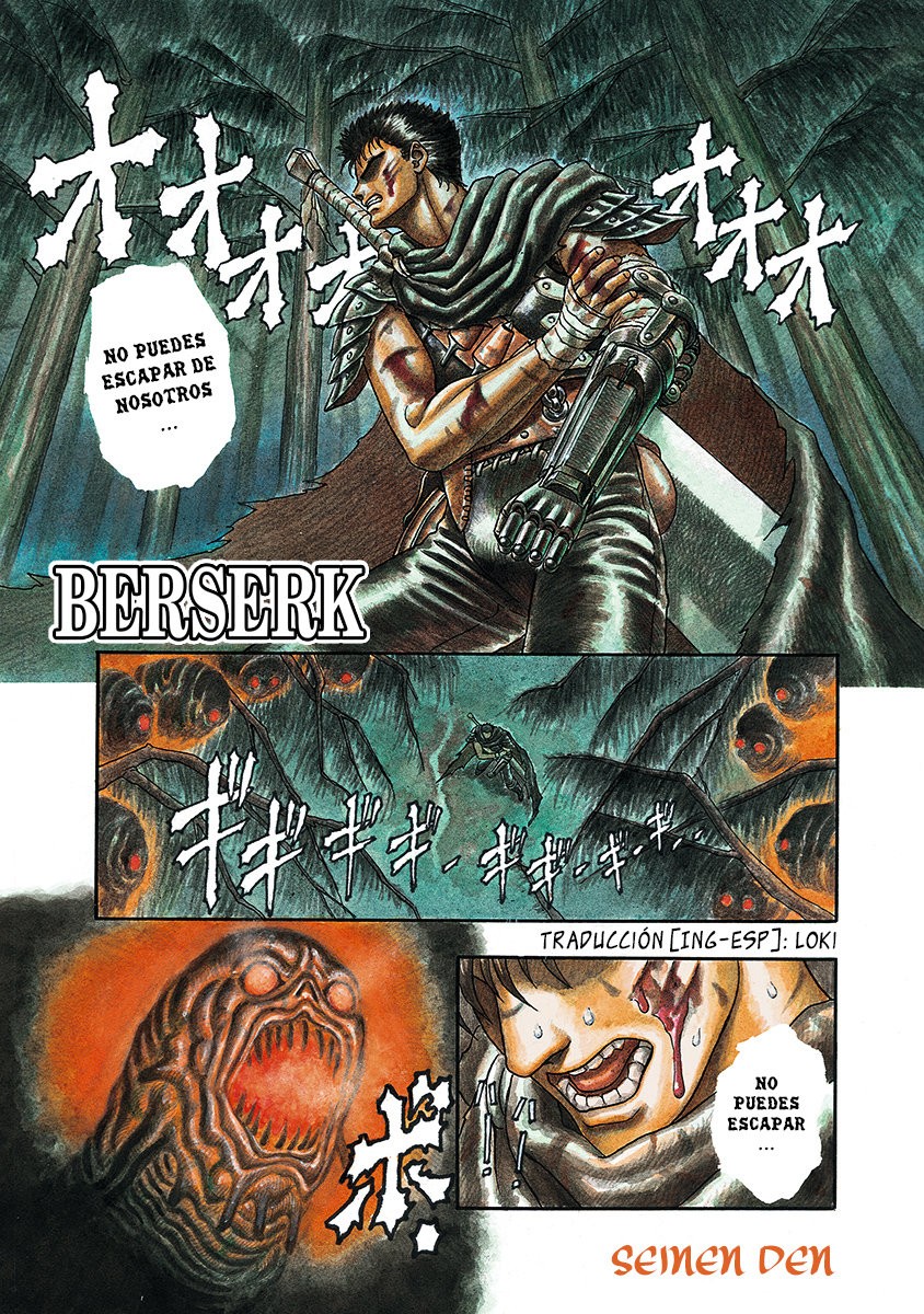 Read Berserk ES Manga Online