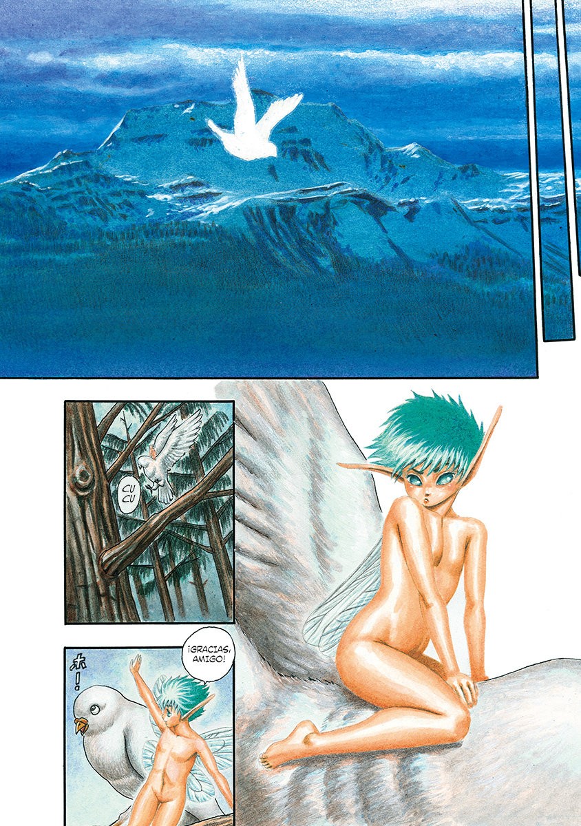 Read Berserk ES Manga Online