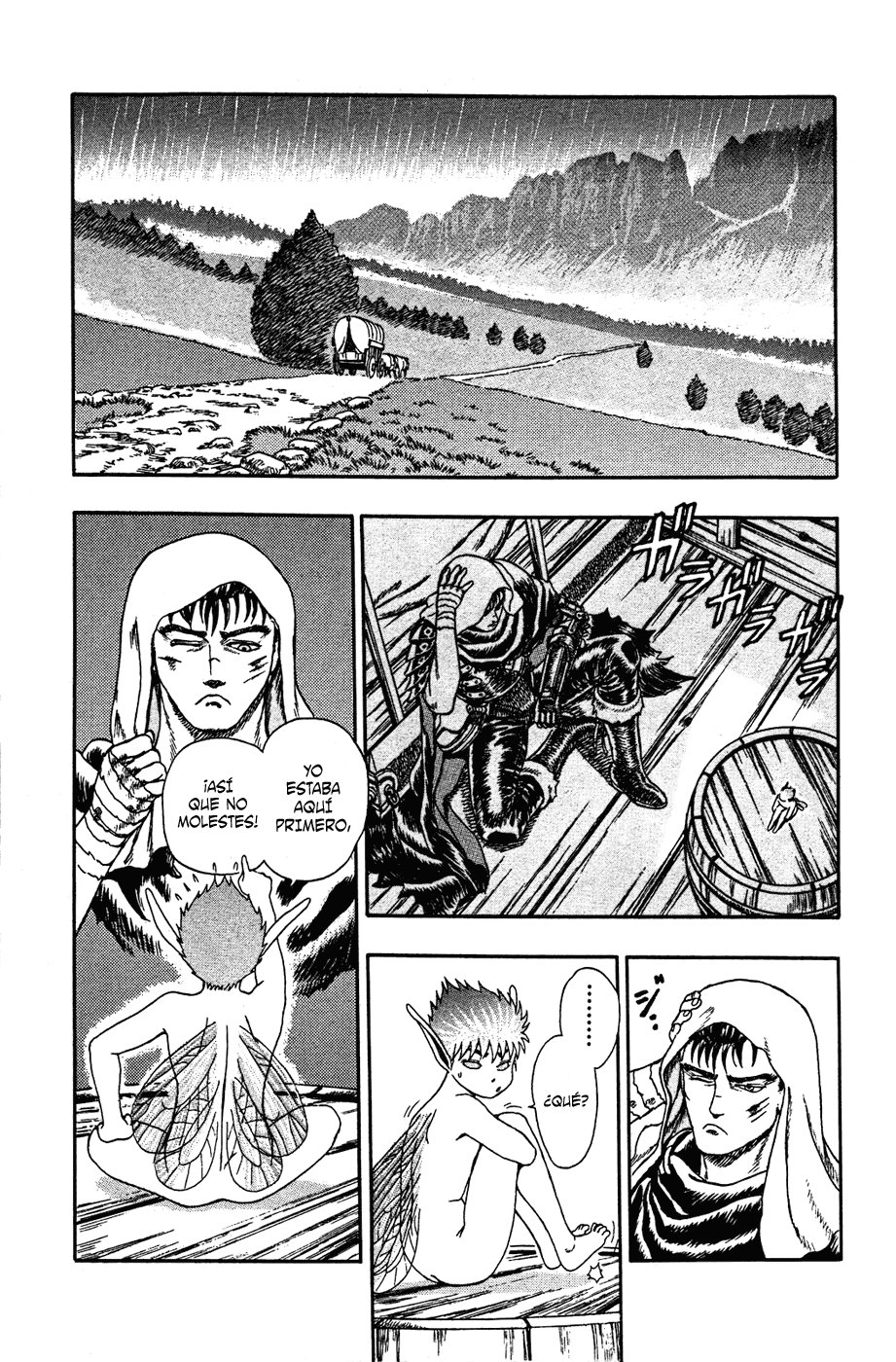 Read Berserk ES Manga Online