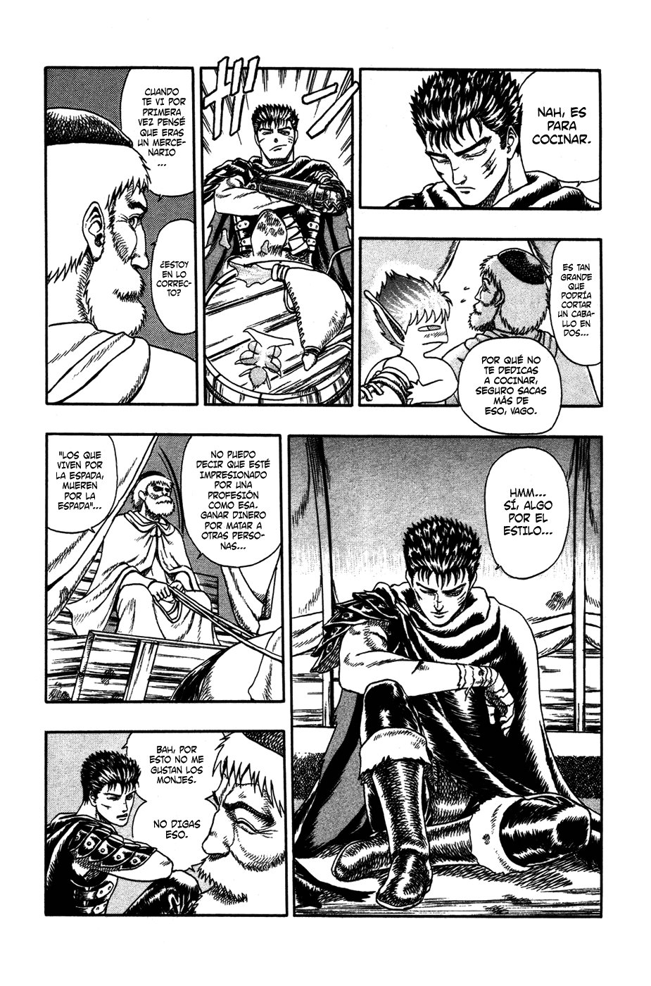 Read Berserk ES Manga Online