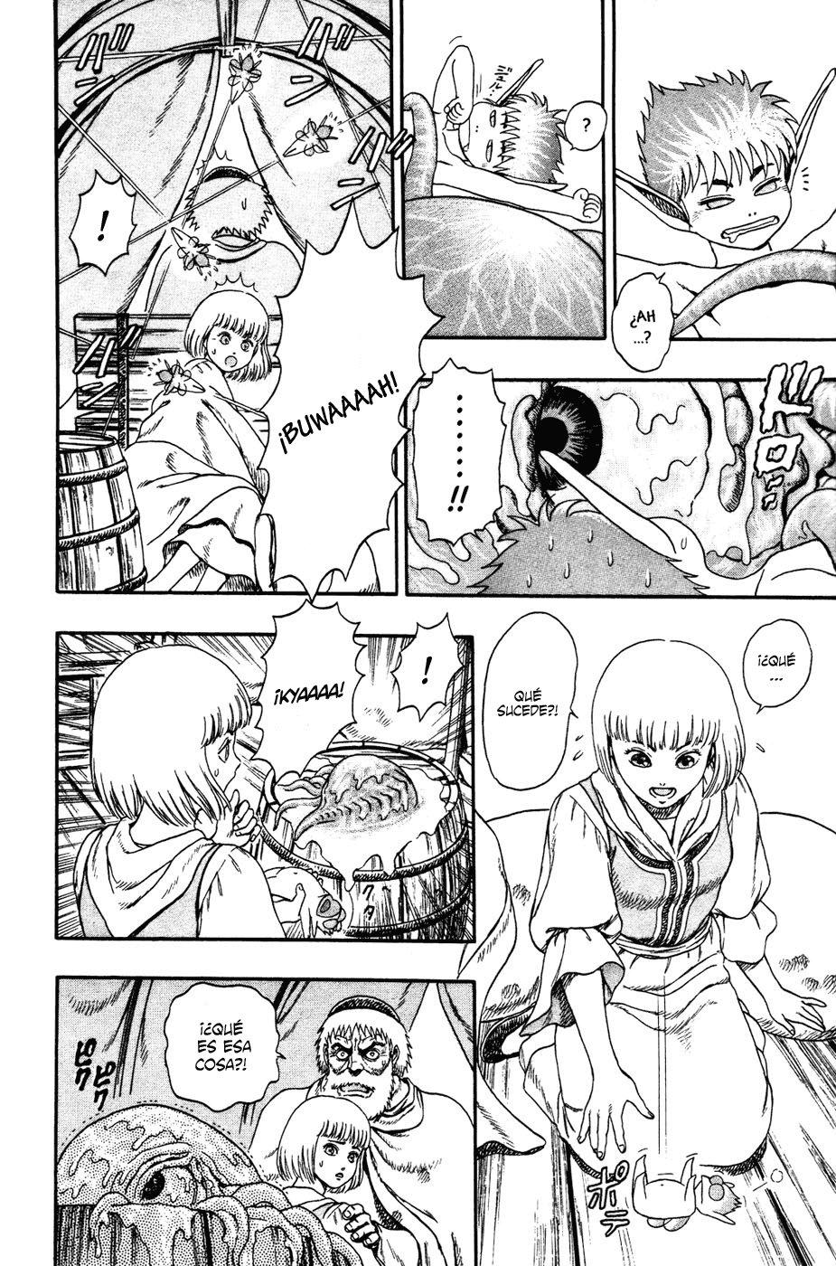 Read Berserk ES Manga Online