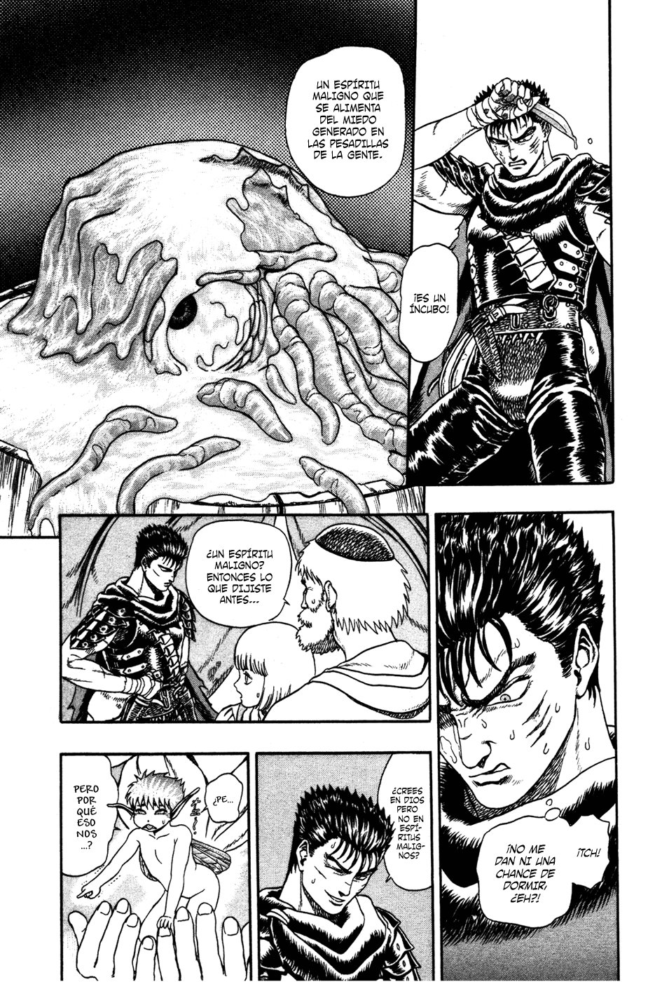 Read Berserk ES Manga Online