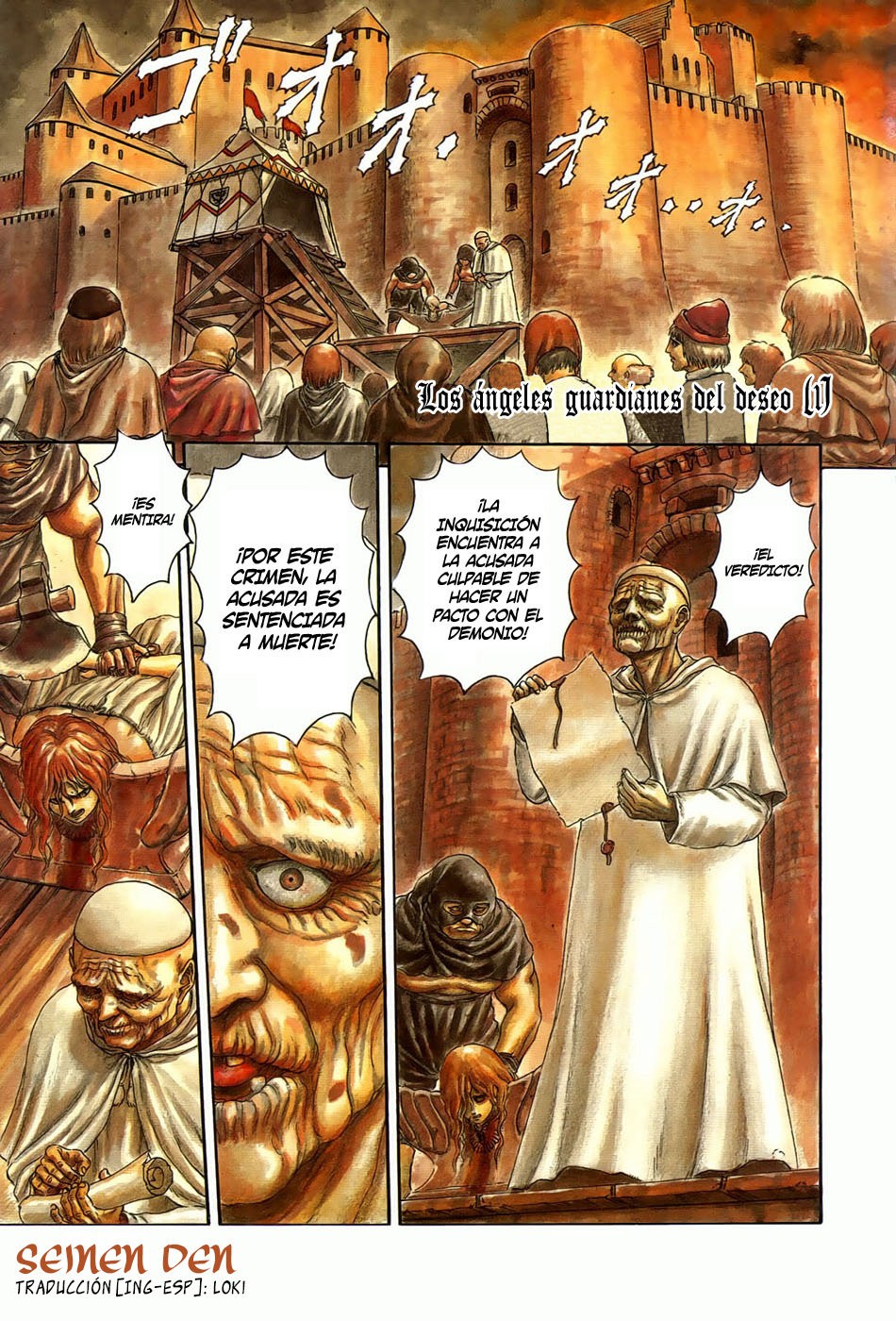 Read Berserk ES Manga Online
