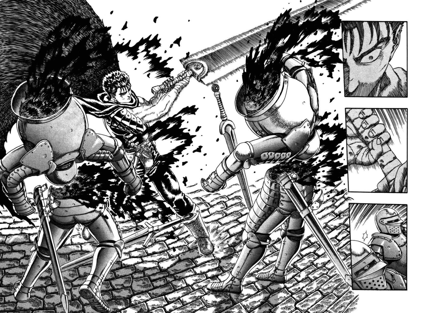 Read Berserk ES Manga Online