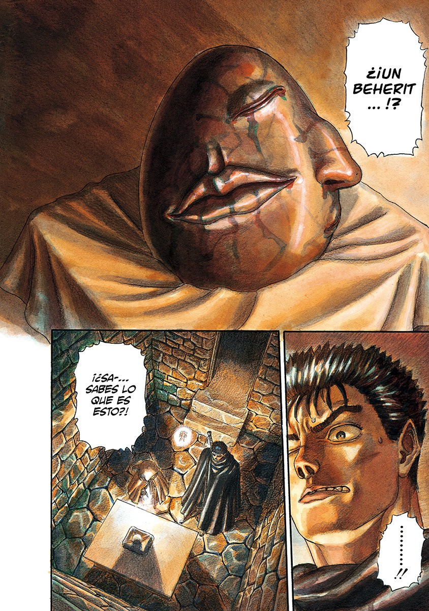 Read Berserk ES Manga Online