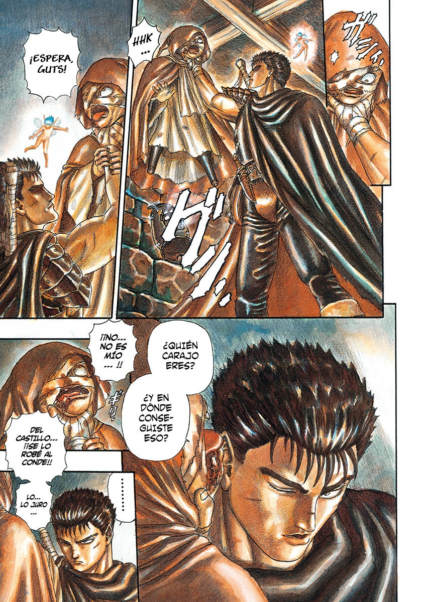Read Berserk ES Manga Online