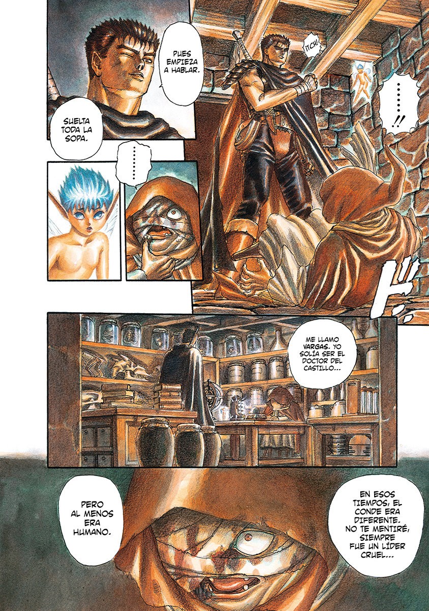 Read Berserk ES Manga Online