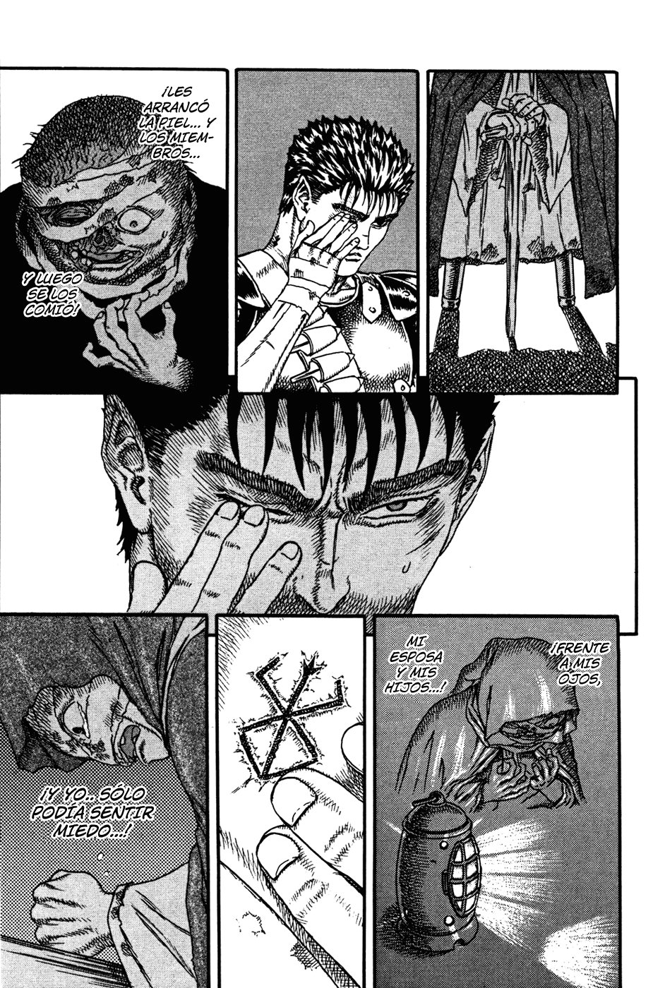 Read Berserk ES Manga Online