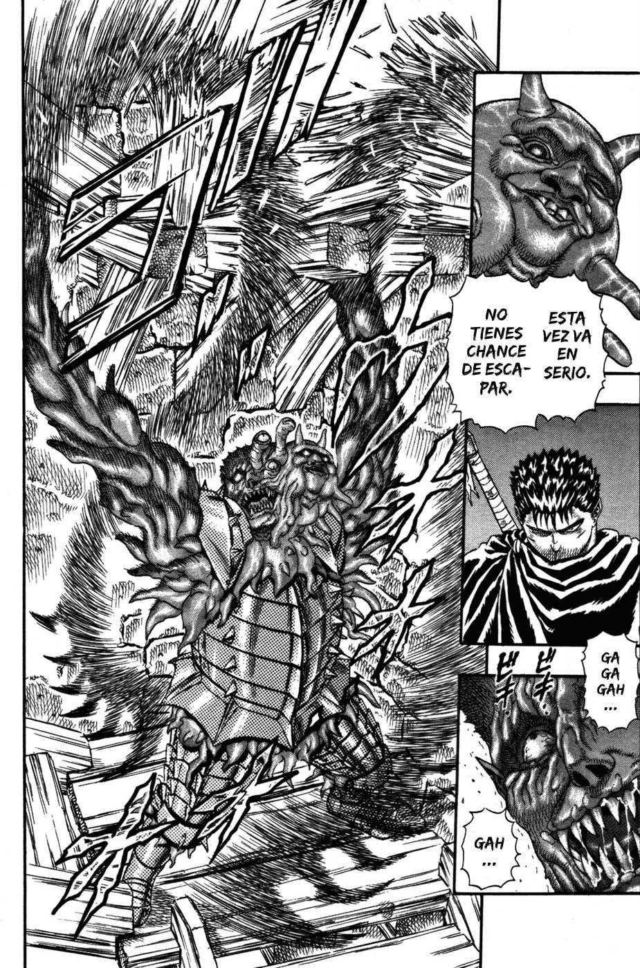 Read Berserk ES Manga Online