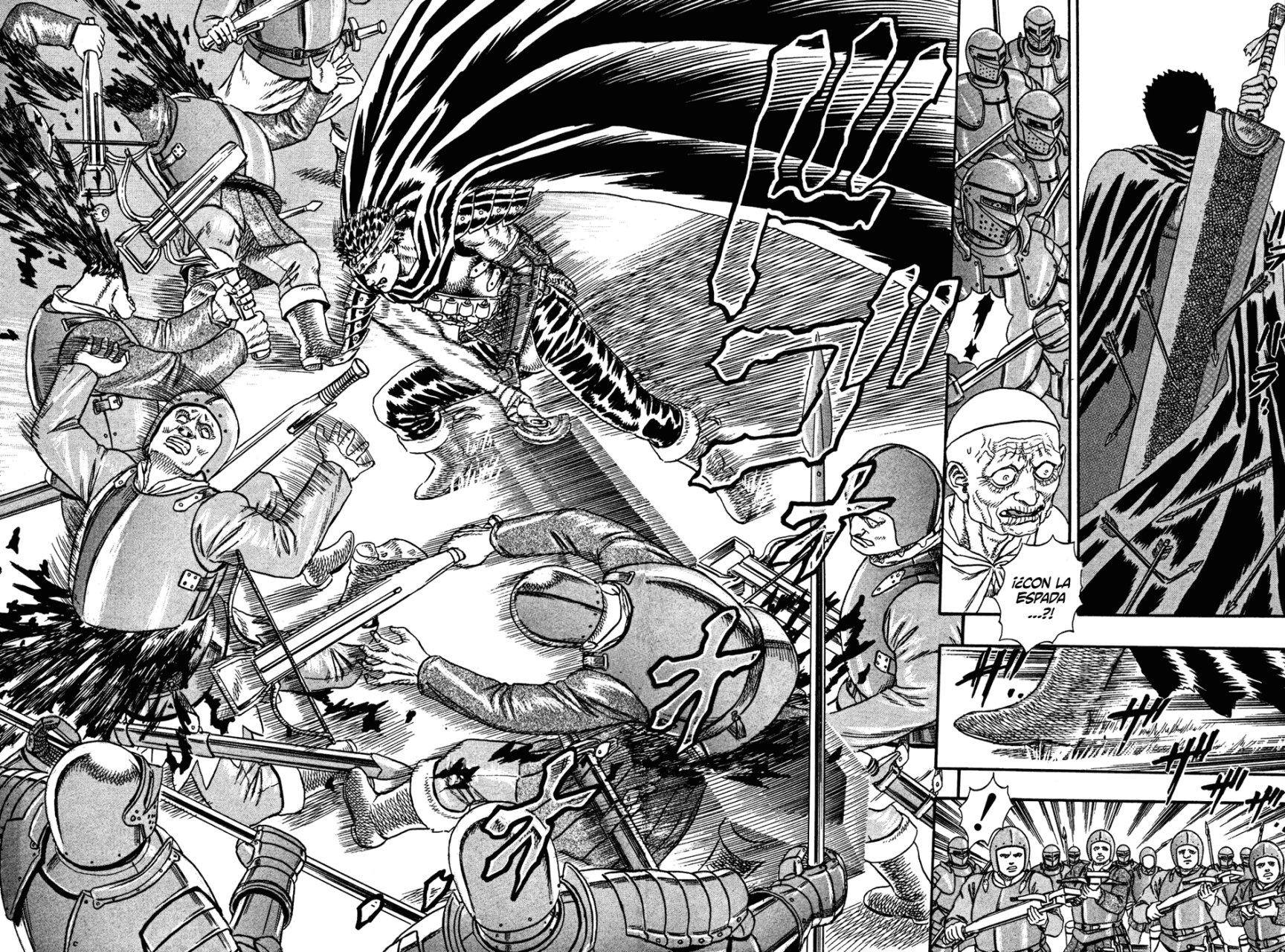 Read Berserk ES Manga Online
