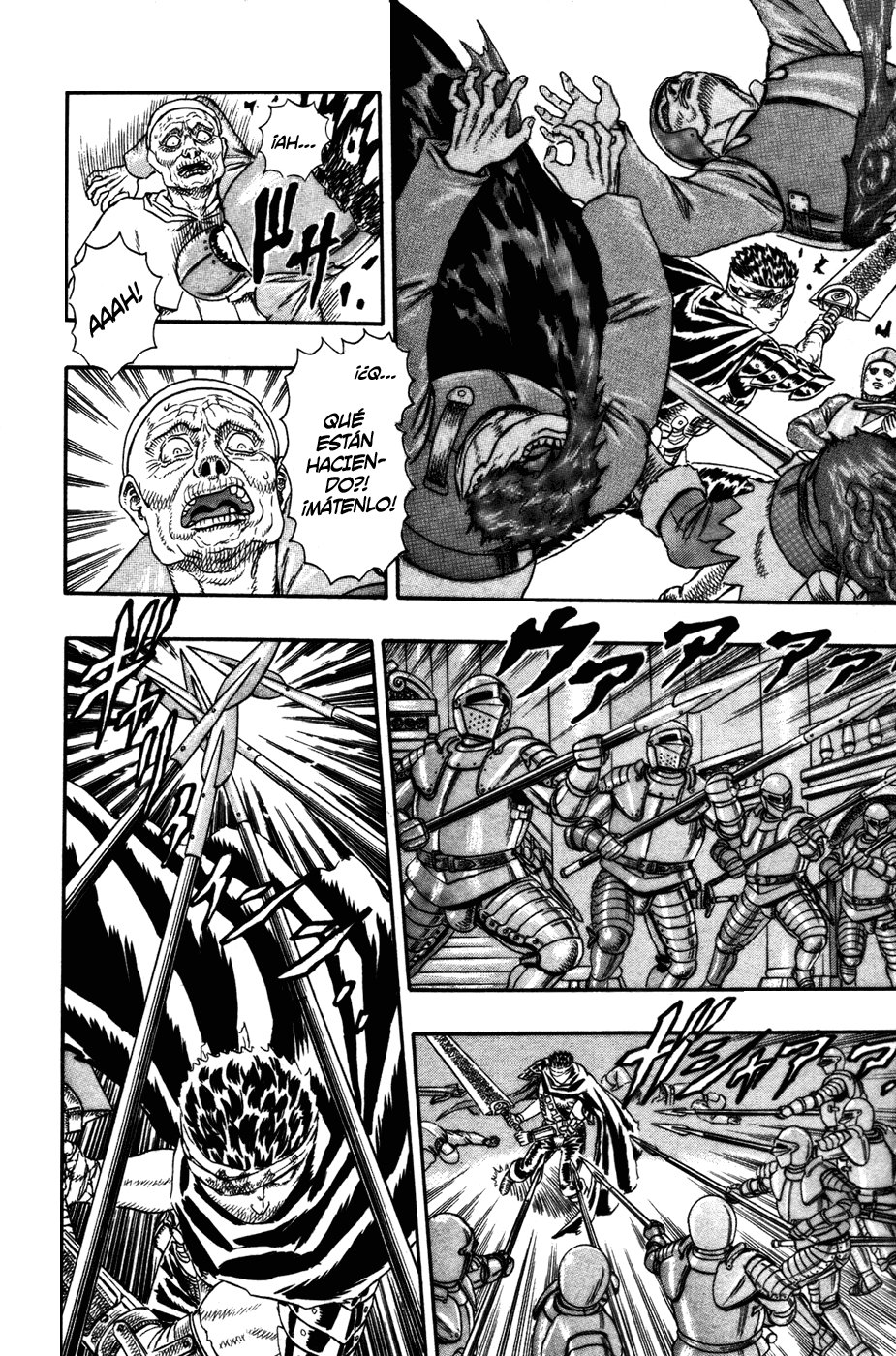 Read Berserk ES Manga Online