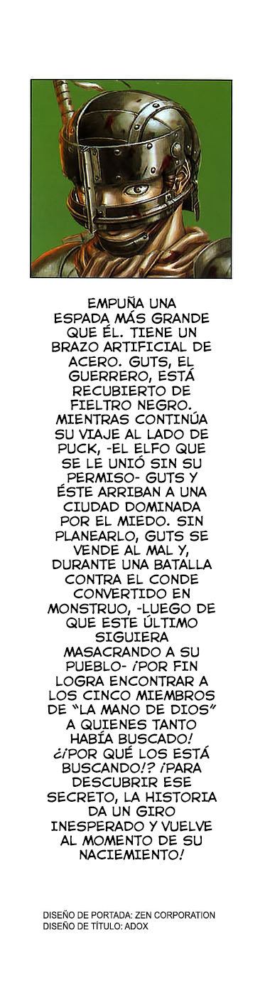 Read Berserk ES Manga Online