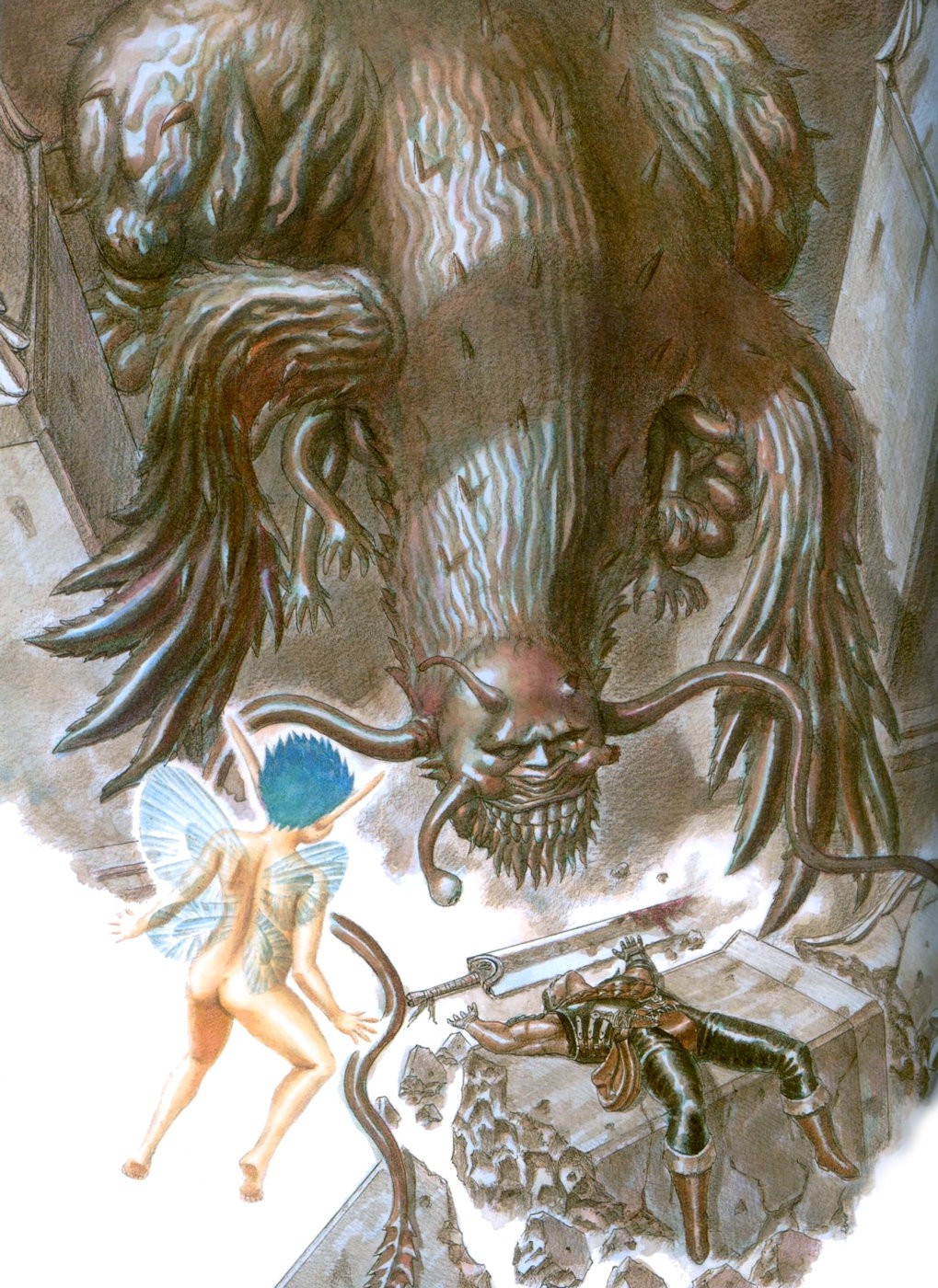 Read Berserk ES Manga Online