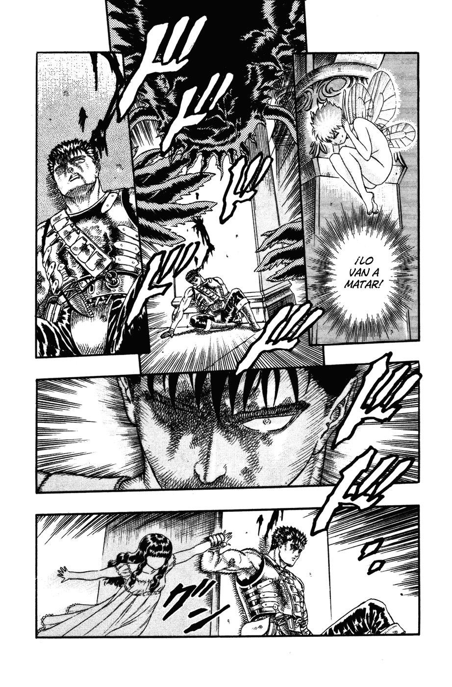 Read Berserk ES Manga Online