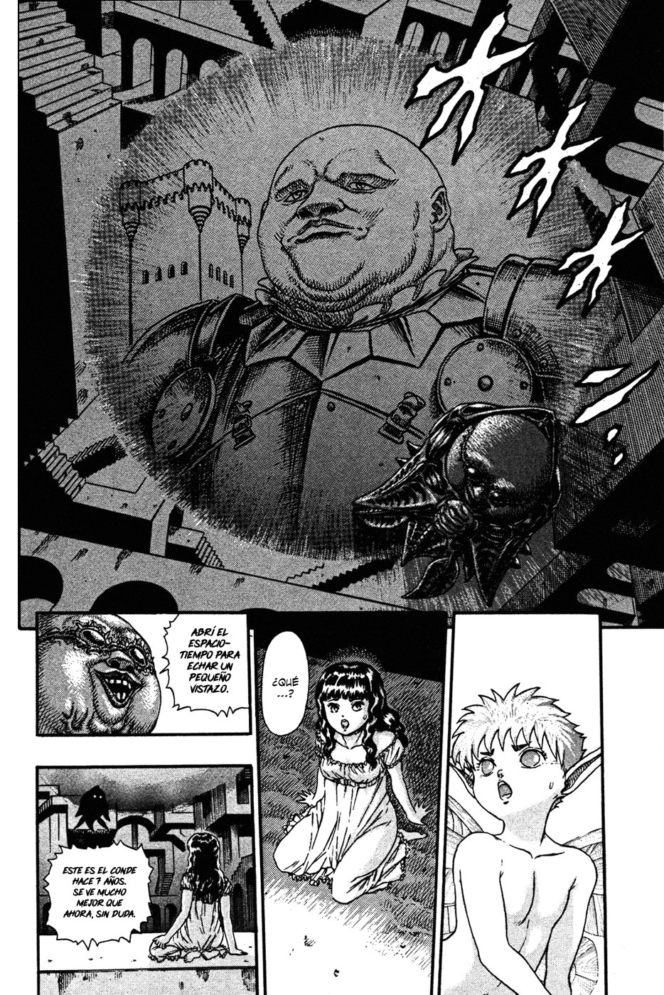 Read Berserk ES Manga Online