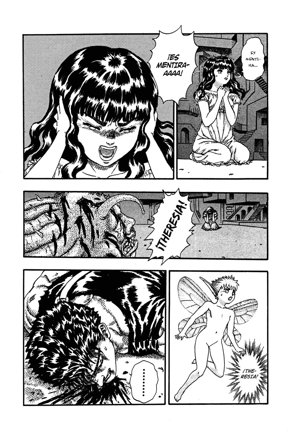 Read Berserk ES Manga Online