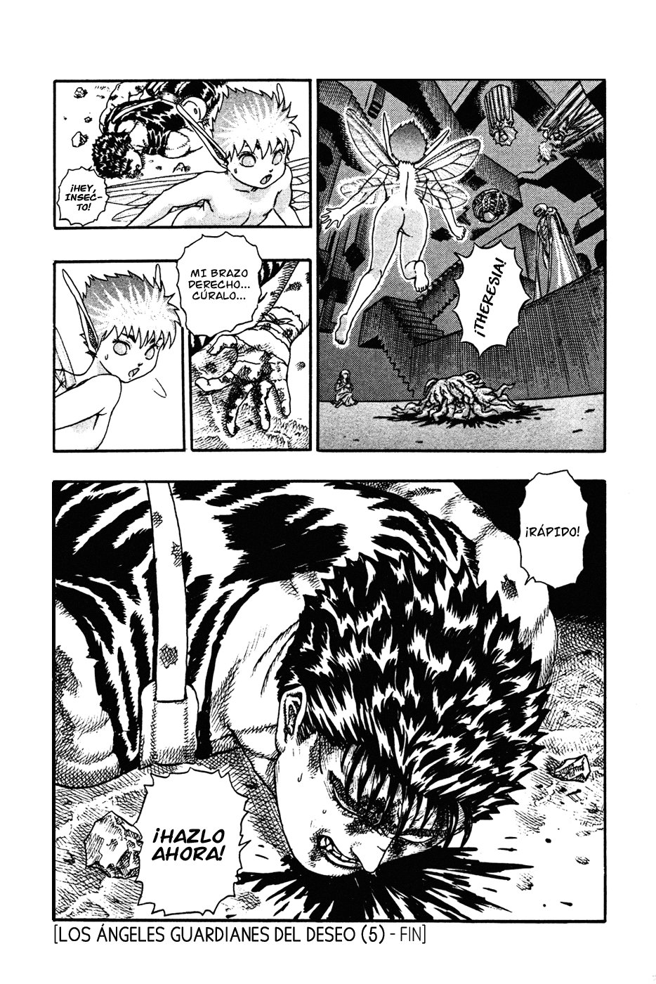 Read Berserk ES Manga Online