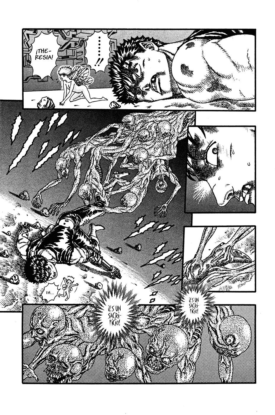 Read Berserk ES Manga Online