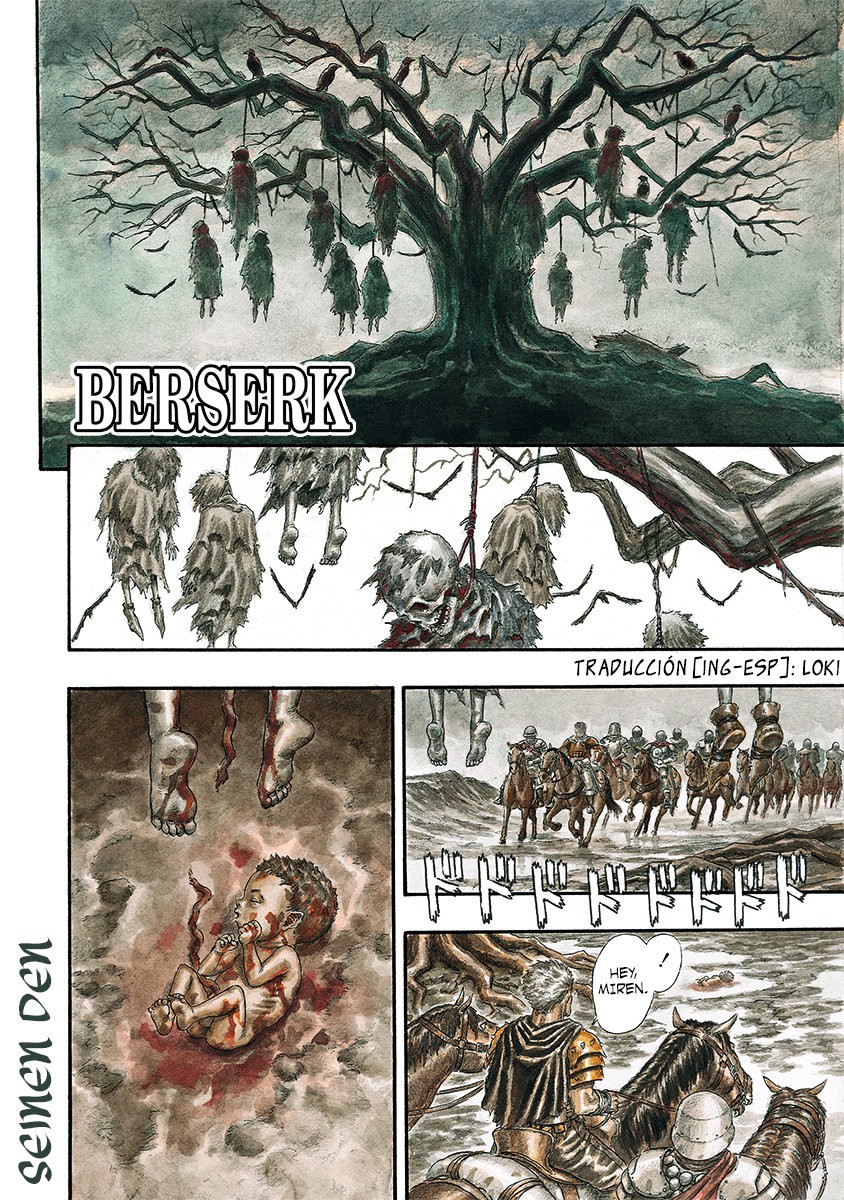 Read Berserk ES Manga Online