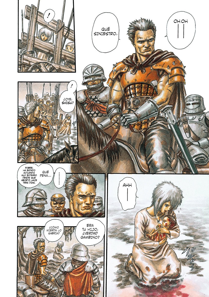 Read Berserk ES Manga Online