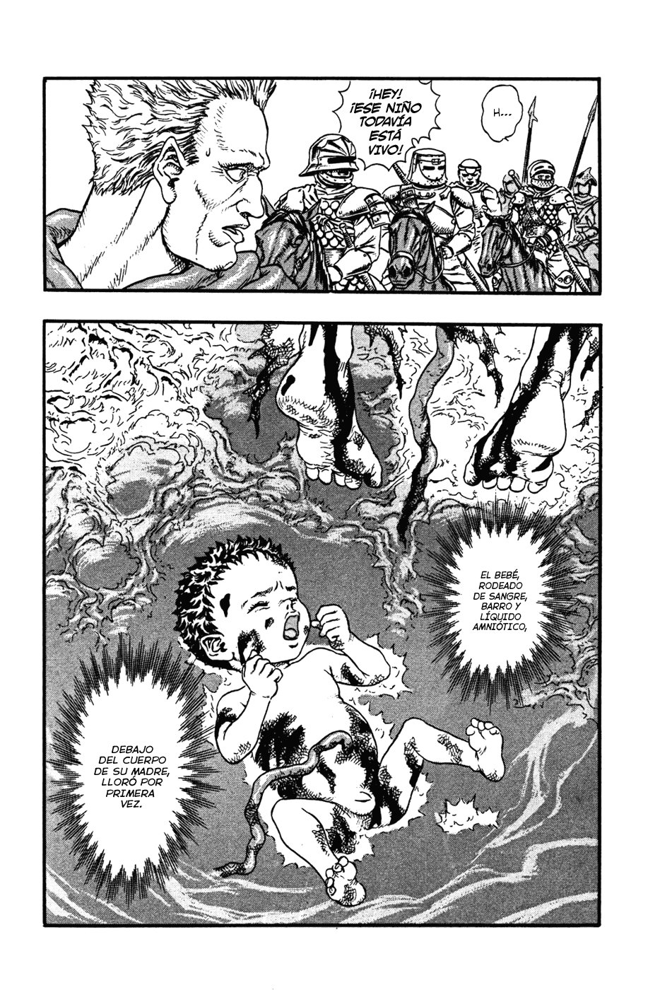 Read Berserk ES Manga Online