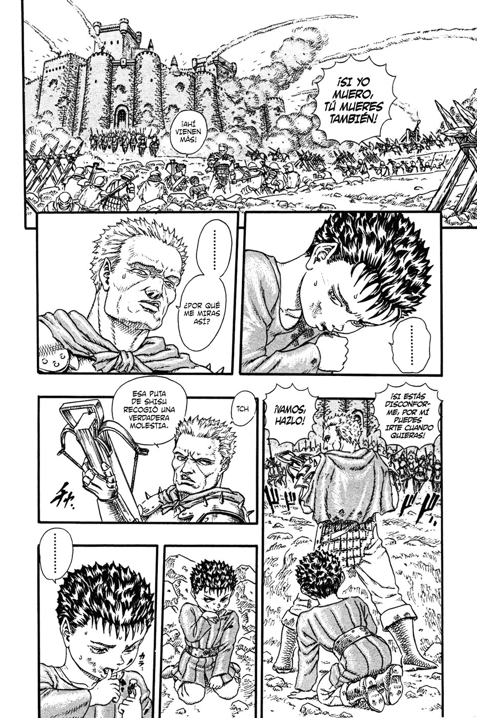 Read Berserk ES Manga Online