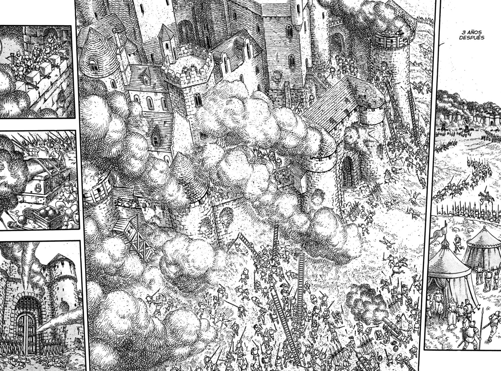 Read Berserk ES Manga Online