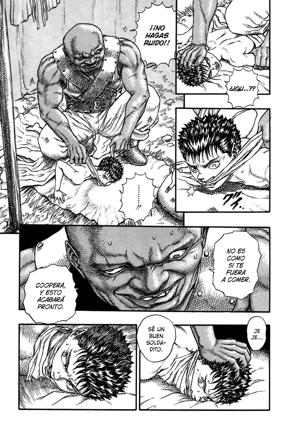 Read Berserk ES Manga Online