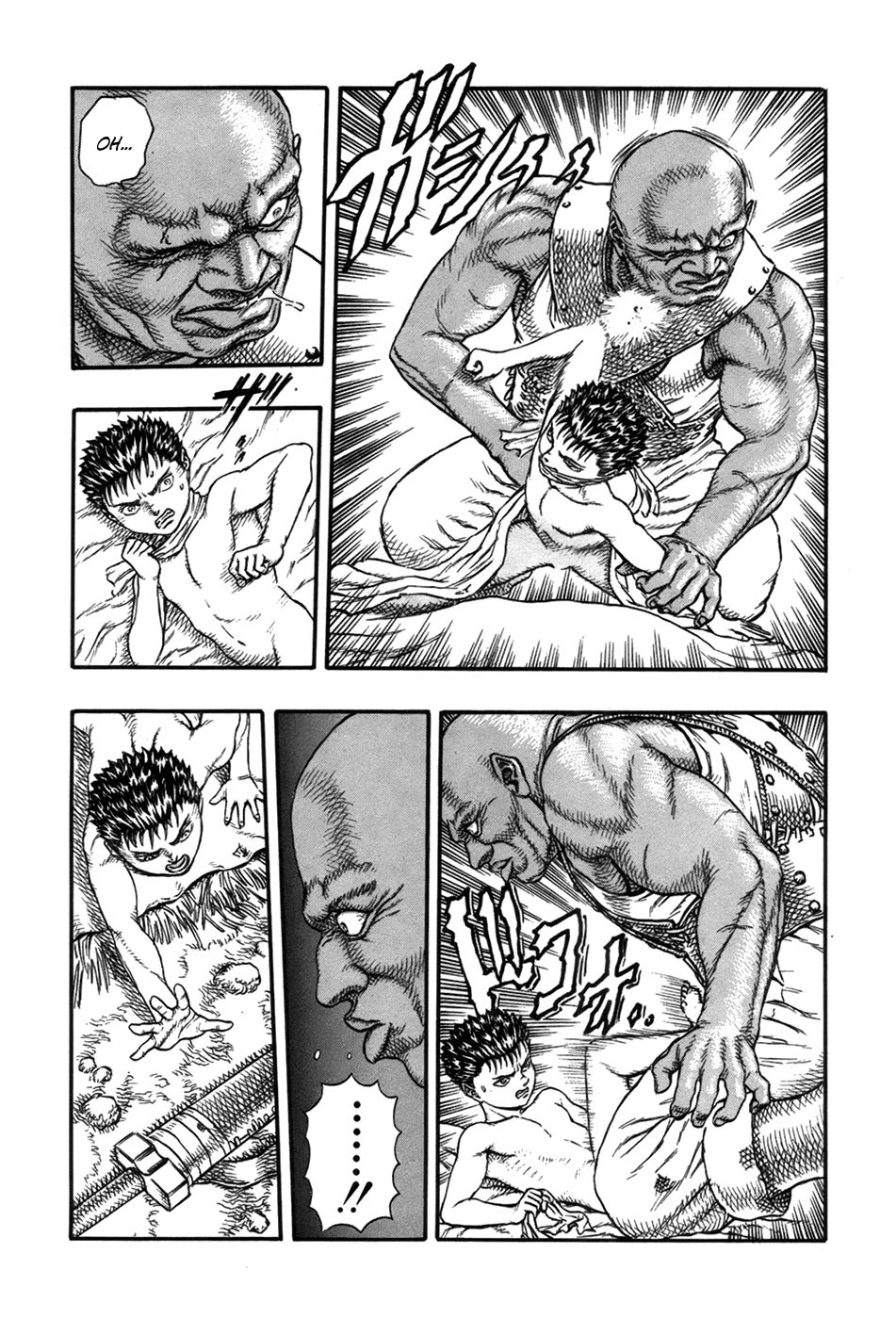 Read Berserk ES Manga Online