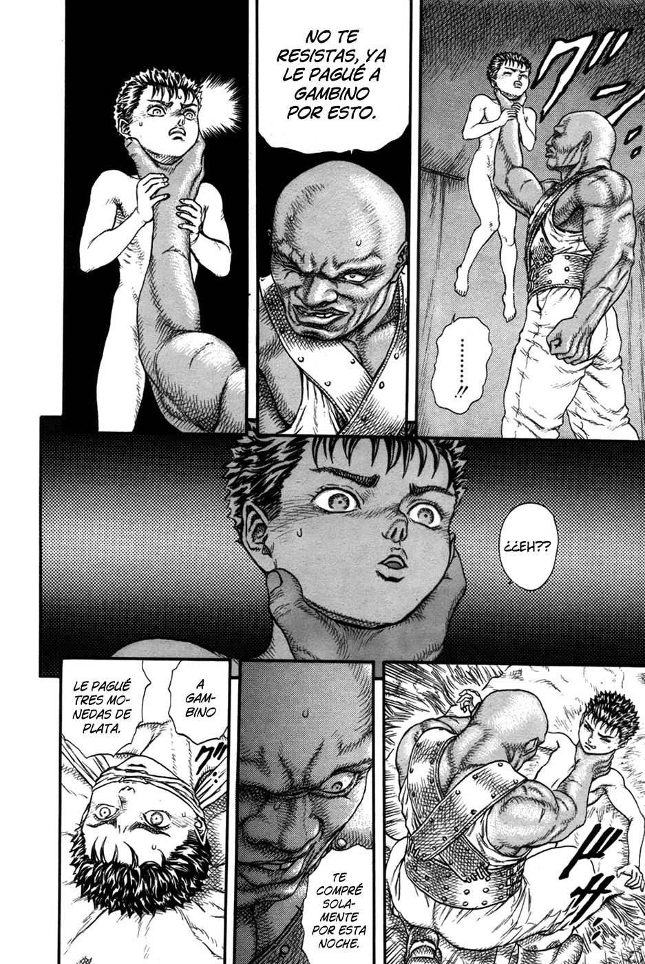 Read Berserk ES Manga Online