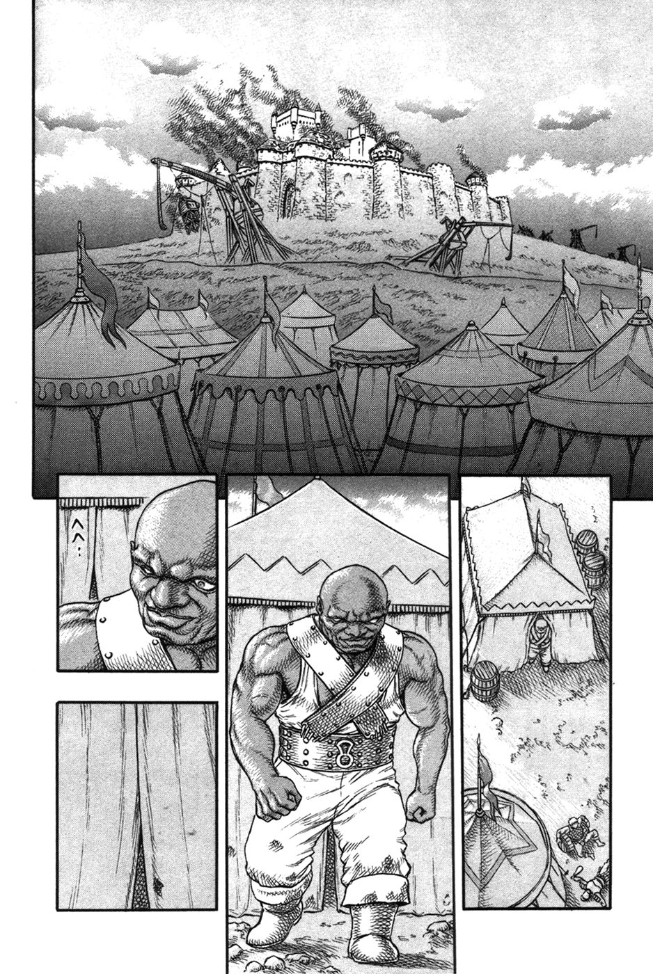 Read Berserk ES Manga Online