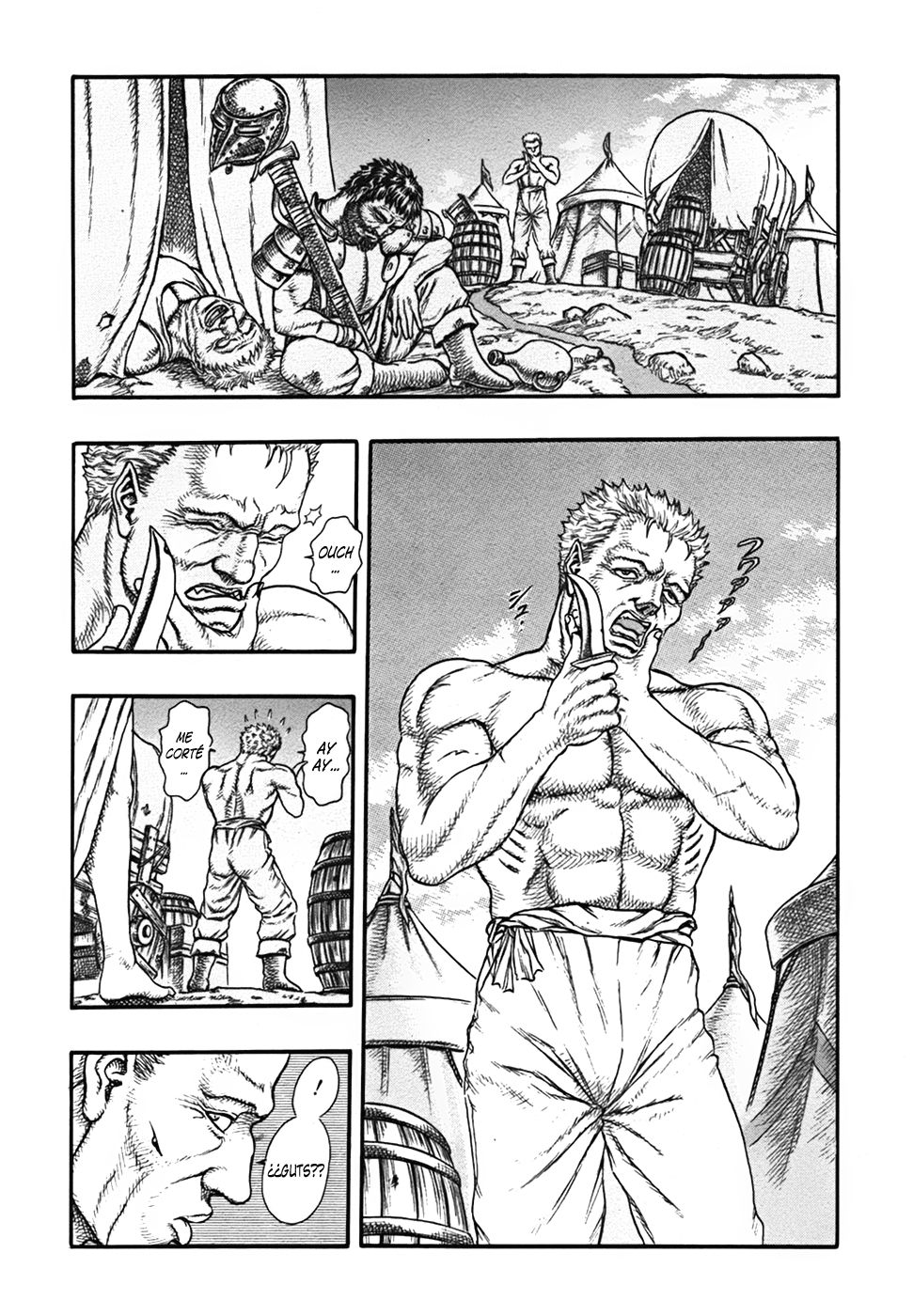 Read Berserk ES Manga Online
