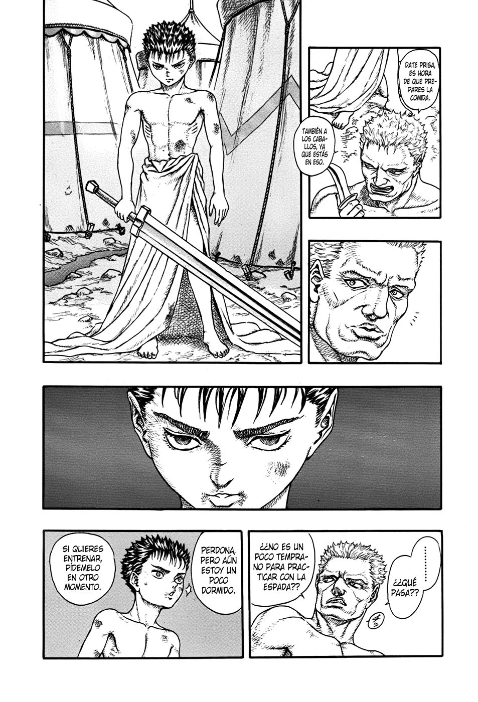 Read Berserk ES Manga Online