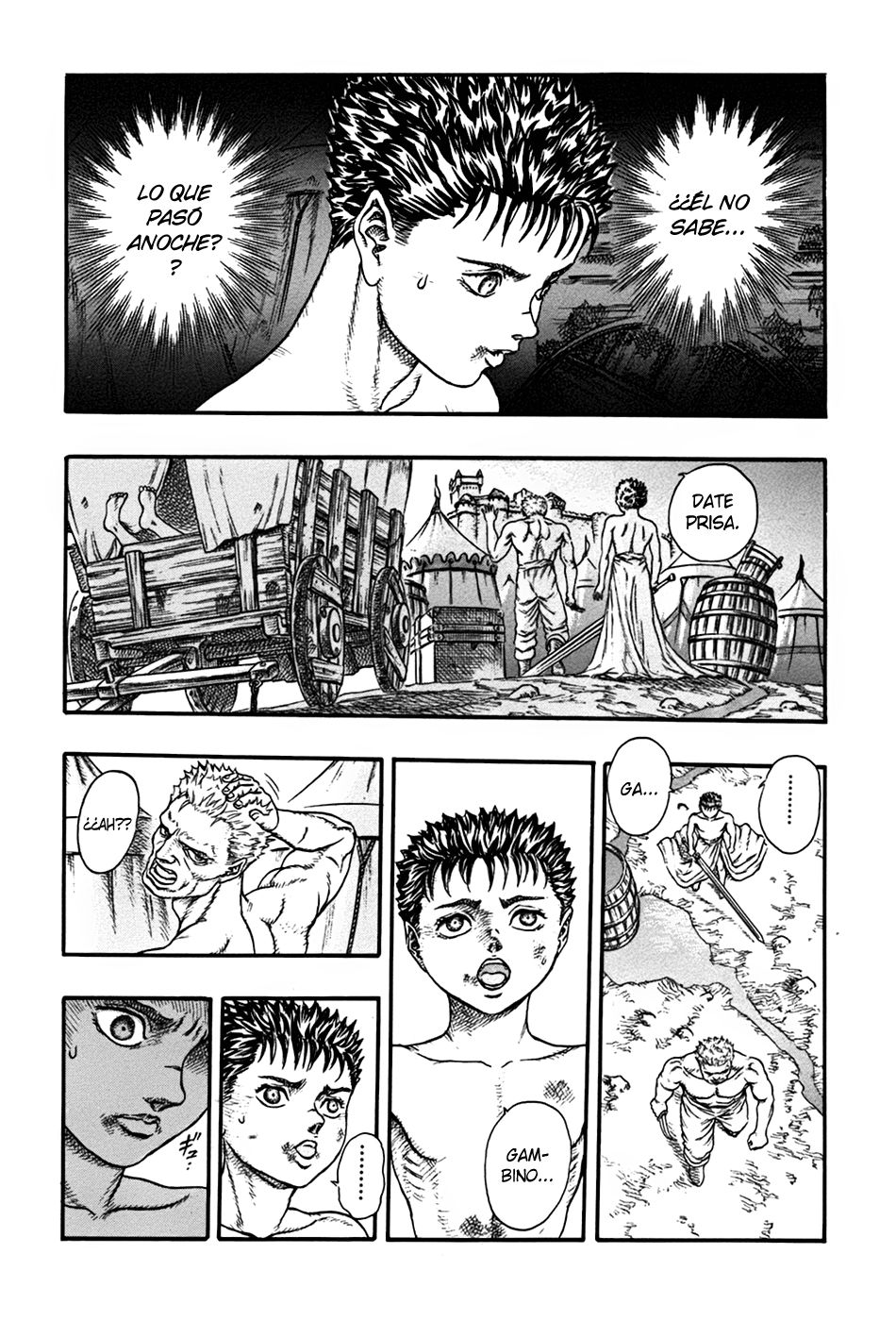 Read Berserk ES Manga Online