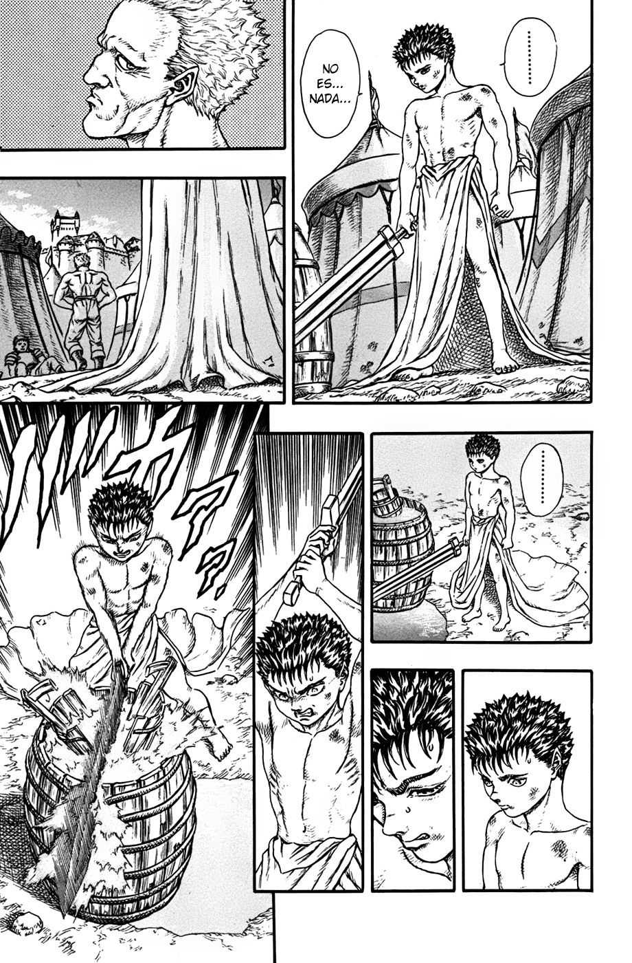 Read Berserk ES Manga Online