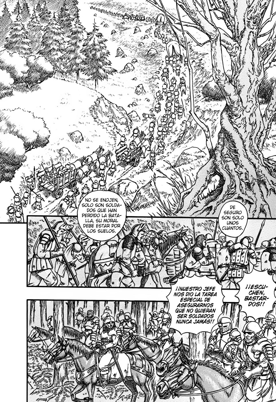 Read Berserk ES Manga Online