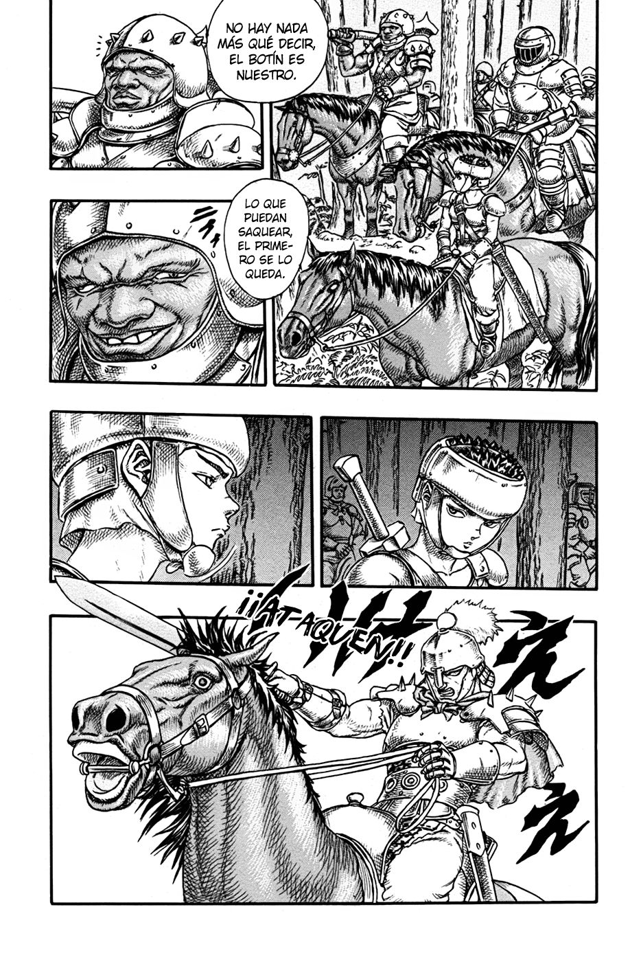 Read Berserk ES Manga Online