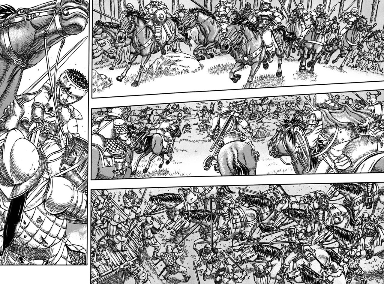 Read Berserk ES Manga Online