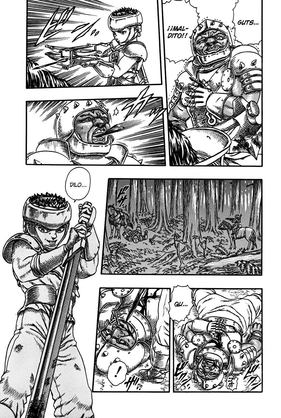 Read Berserk ES Manga Online