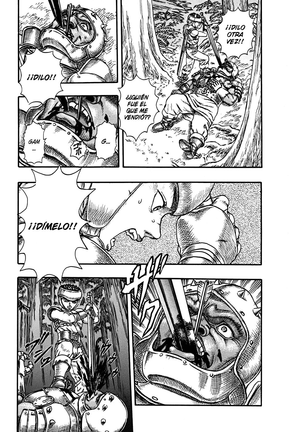 Read Berserk ES Manga Online
