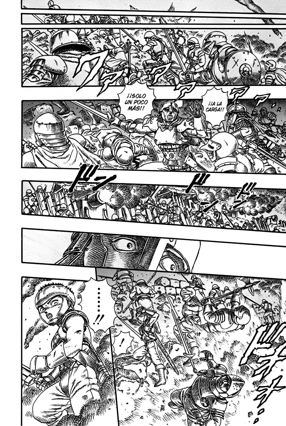Read Berserk ES Manga Online