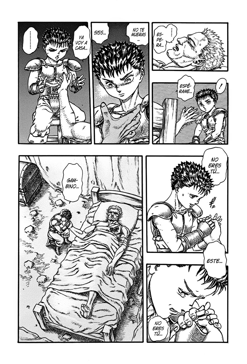 Read Berserk ES Manga Online