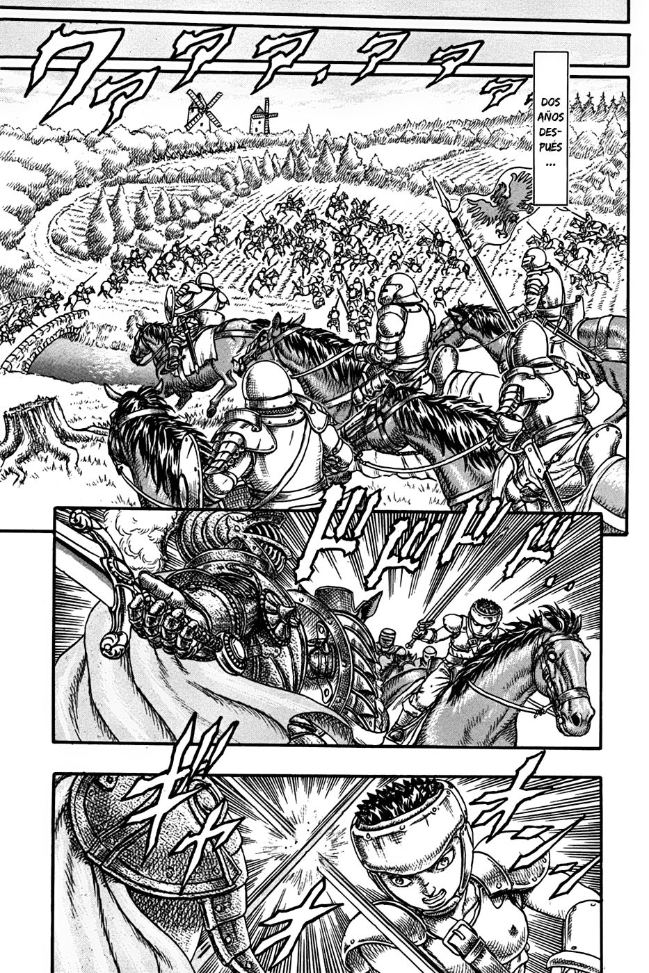 Read Berserk ES Manga Online