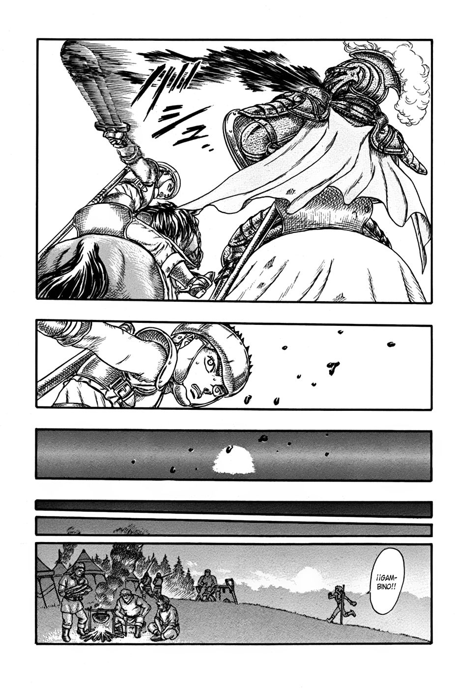 Read Berserk ES Manga Online