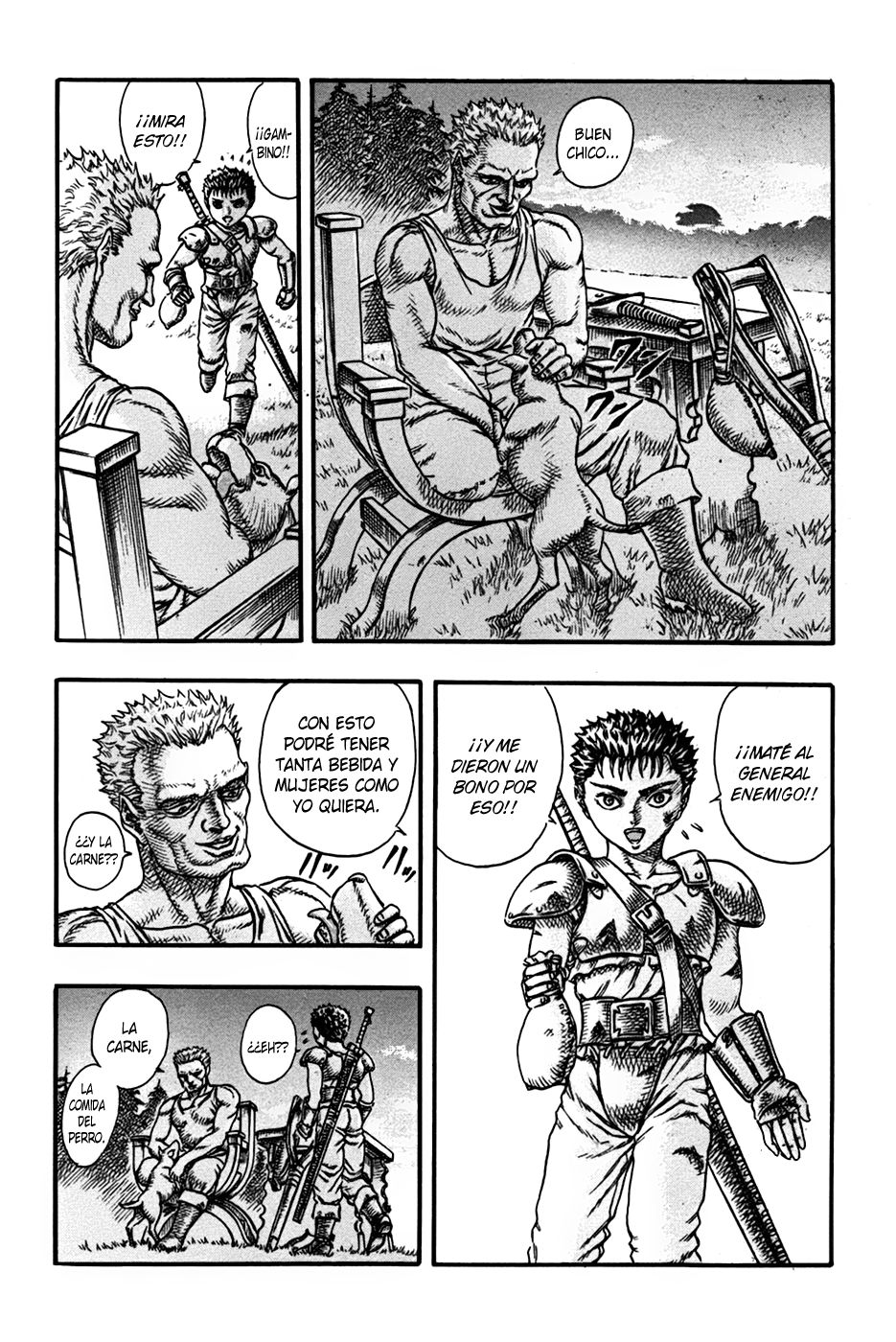 Read Berserk ES Manga Online